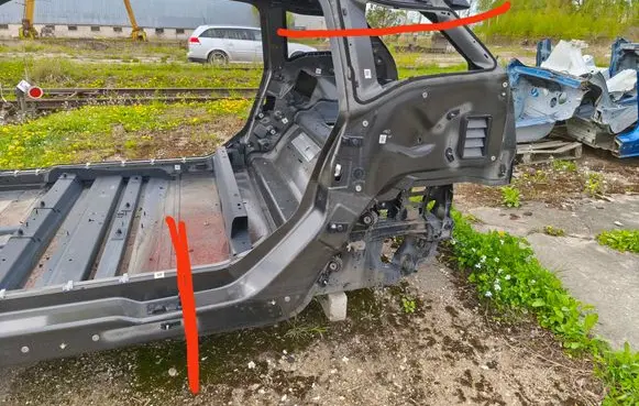 BMW i3 Rear quarter panel 