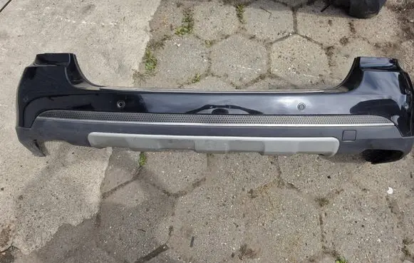 Mercedes-Benz ML W164 Rear bumper ZDERZAKTYLML164