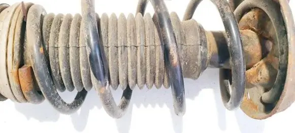Opel Corsa D Front coil spring