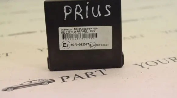 Toyota Prius (XW20) Immobilizer control unit/module 8978047020