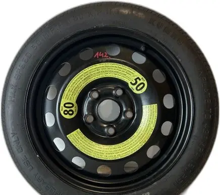 Audi A3 S3 8P R20 spare wheel