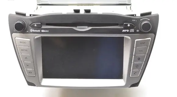 Hyundai ix35 Radio/CD/DVD/GPS head unit 965602Y500TAN
