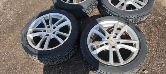 Mercedes-Benz C W203 R17 alloy rim 