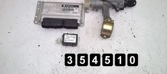 Hyundai Matrix Engine control unit/module 9030930184f
