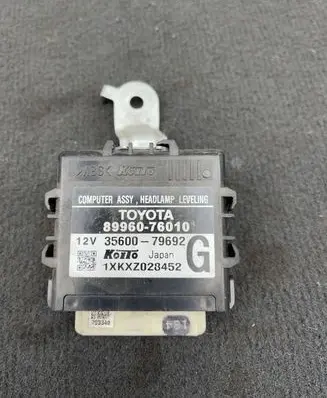 Lexus CT 200H Other control units/modules 8996076010