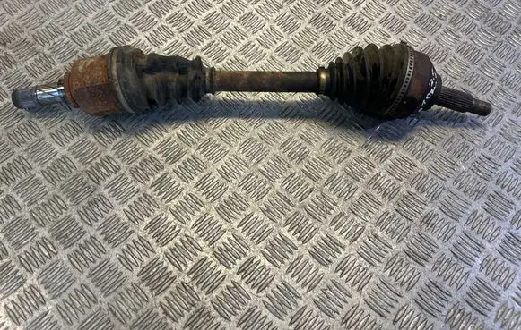 Front driveshaft
