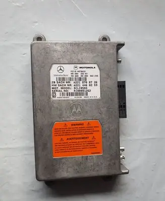 Mercedes-Benz S W221 Phone control unit/module A2218708726 A2214460259
