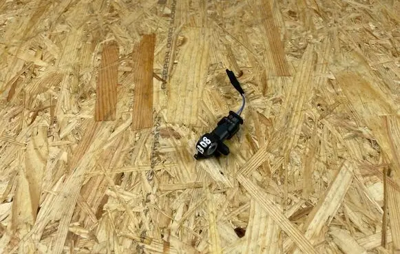 Airbag deployment crash/impact sensor