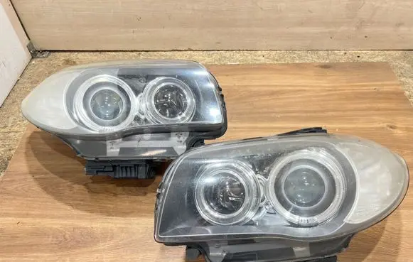 BMW 1 E81 E87 Headlights/headlamps set 7170291 7170292