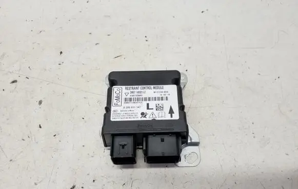 Ford Focus Airbag control unit/module DM5T14B321LC 6100176280EG 0285011147
