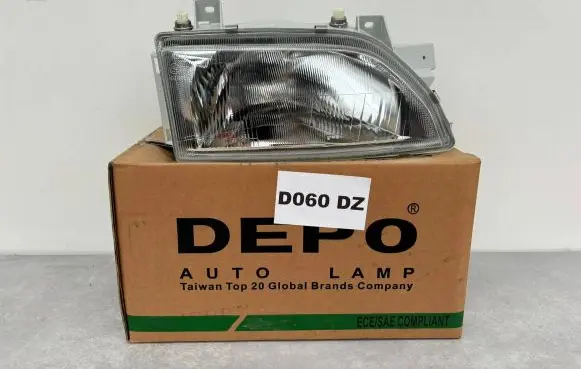 Ford Escort Headlight/headlamp 431-1142R
