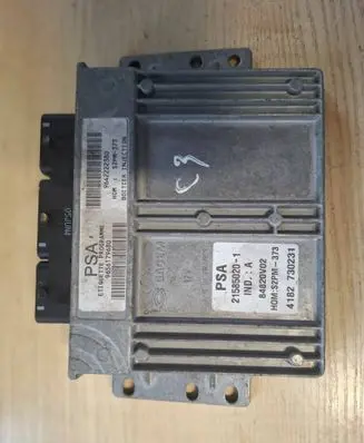 Peugeot 207 Engine control unit/module 9656179680 215850201