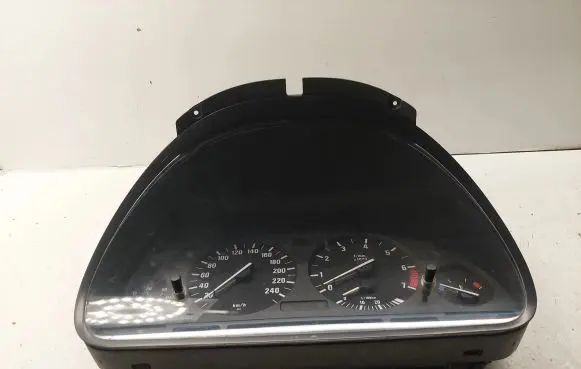 BMW 5 E39 Speedometer (instrument cluster) 62116906124 11000878414
