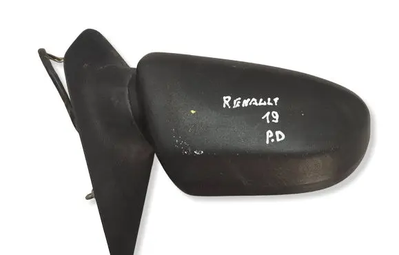 Renault 19 Front door electric wing mirror 