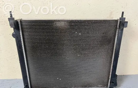 Nissan Juke I F15 Coolant radiator 214103ZU0A