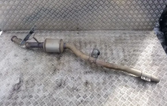 Catalyst/FAP/DPF particulate filter