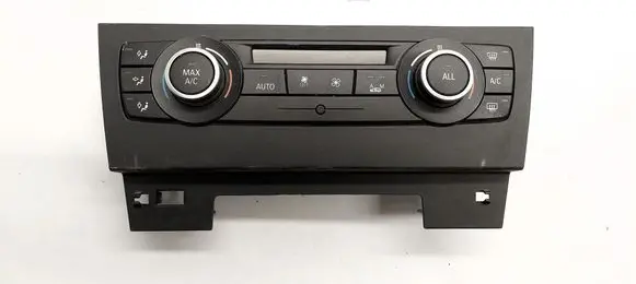 BMW X1 E84 Interior fan control switch 9292263