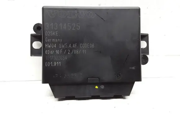 Volvo XC60 Parking PDC control unit/module 31314525