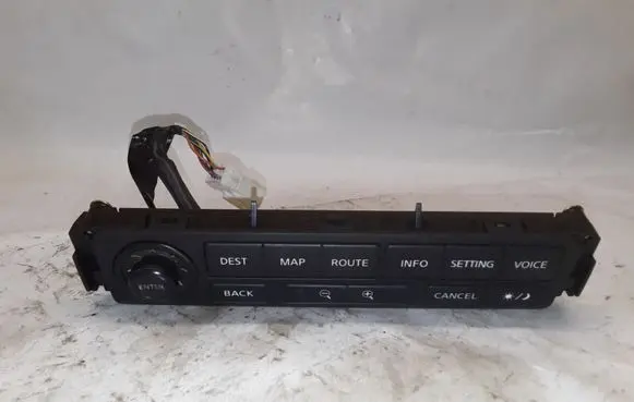 Nissan Murano Z50 GPS navigation control unit/module 28395CC000 T3100021A00001 5A19