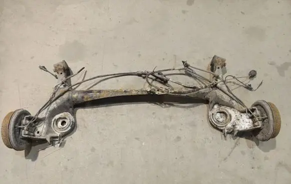 Opel Corsa D Rear subframe 