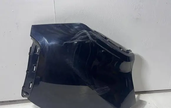 Rear bumper corner part panel trim