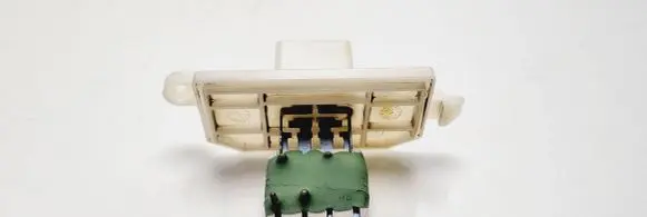 Ford Ecosport Heater blower motor/fan resistor