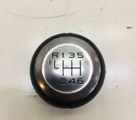 Peugeot 308 Gear lever shifter trim leather/knob 