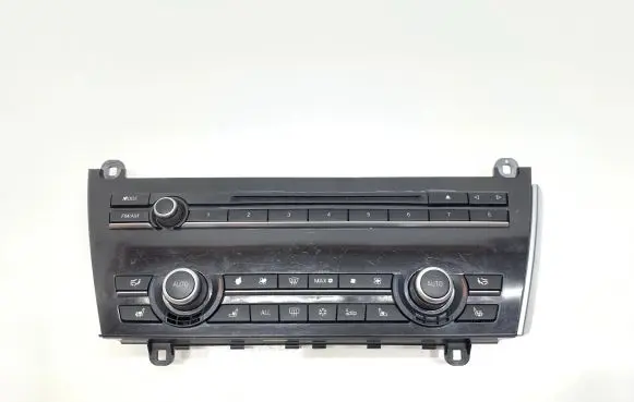 BMW 5 GT F07 Climate control unit 9249742