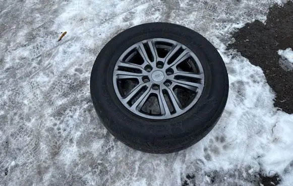 Ford Ranger IV R18 alloy rim LB3J1007FA LB3J1007DA KB3J1007BA
