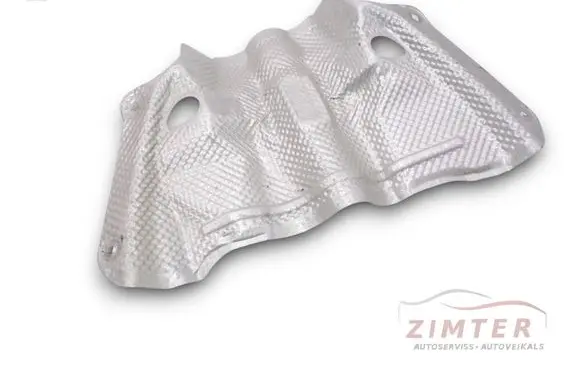 Audi A5 Sportback 8TA Exhaust heat shield 8K0521443C