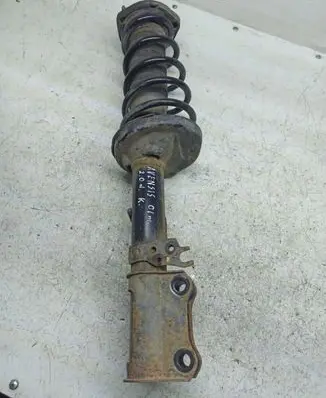 Toyota Avensis T220 Front shock absorber with coil spring 383350EGT