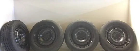 Volkswagen Touran I R15 steel rim 