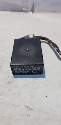BMW X5 E53 Airbag control unit/module 37141092396 05103000 110187