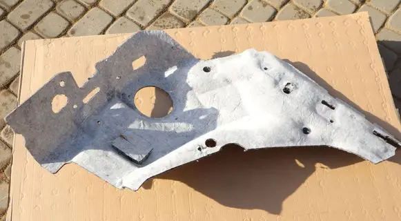 Volvo XC90 Rear sound insulation 31348162