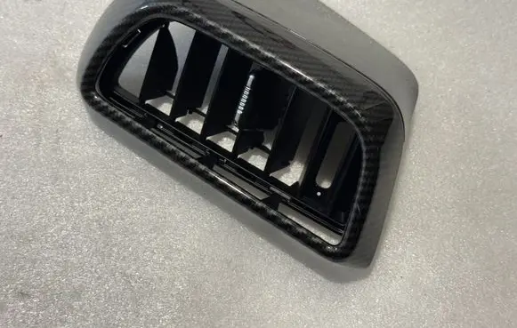 Porsche Cayenne (92A) Dashboard side air vent grill/cover trim 7P0