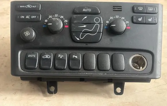 Volvo S80 Climate control unit 8691875 M321CD00101