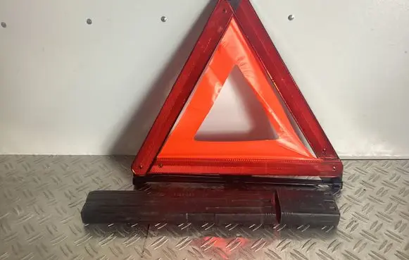 Emergency warning sign