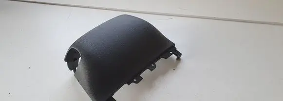 Steering wheel column trim