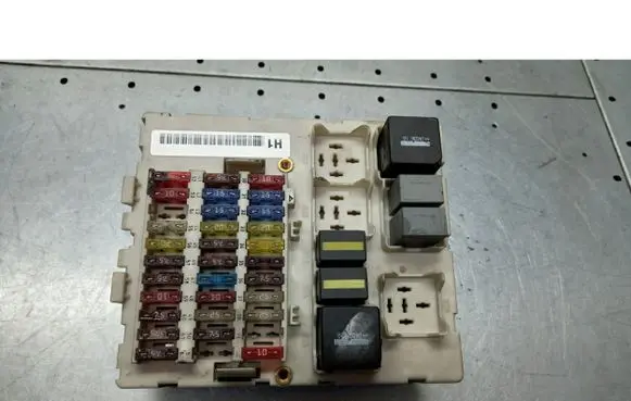 Ford Focus C-MAX Fuse box set 3M5T14A073BE