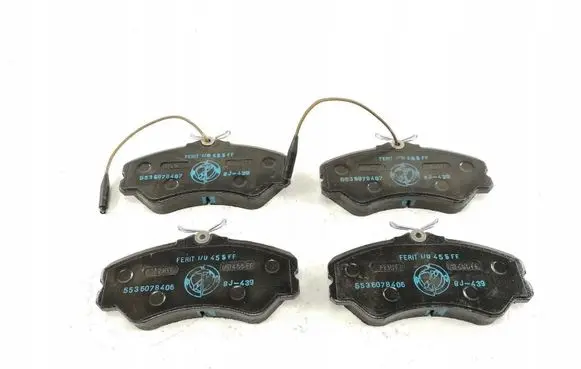 Fiat Ducato Brake pads (front) 9945076