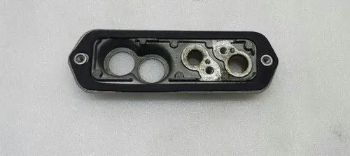 Audi Q7 4L Rubber seal front coupe door window 7L0820339