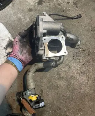 Suzuki SX4 S-Cross Throttle valve 55258454