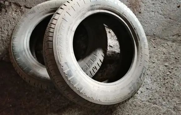Skoda Fabia Mk1 (6Y) R14 summer tire 16570R14