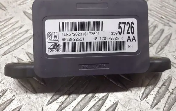 Opel Insignia A ESP acceleration yaw rate sensor 13505726