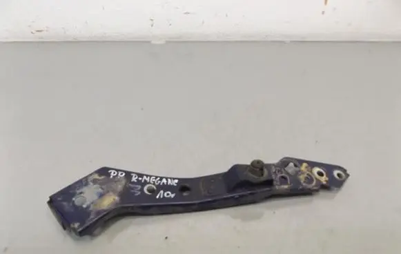 Engine bonnet/hood lock trim molding