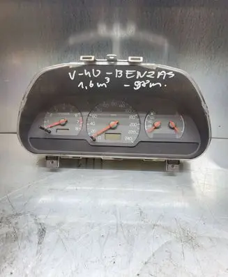 Volvo S40, V40 Speedometer (instrument cluster)