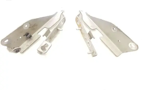 Citroen C3 Engine bonnet/hood hinges 9637365680 9637365580