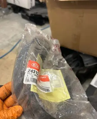 Hyundai Accent Timing belt 2431227000