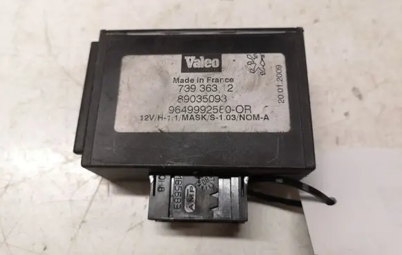 Peugeot 607 Engine control unit/module 9649992580