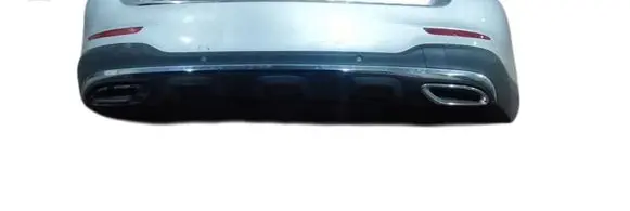 Rear bumper